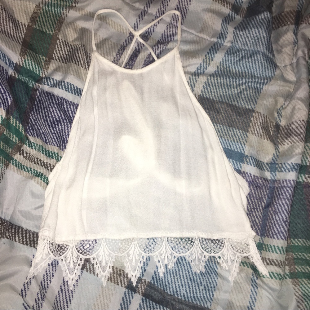 LA hearts tank top